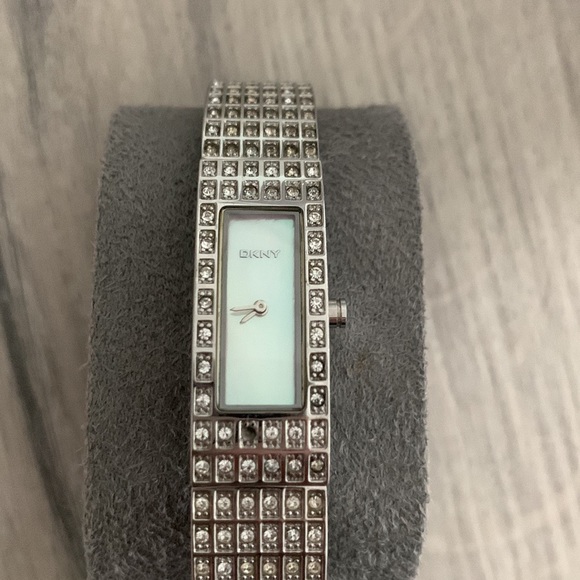 DKNY Rhinestone watch - Picture 3 of 5